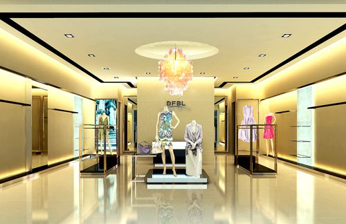 DFBL烤漆展柜