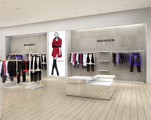 DONEED烤漆展柜