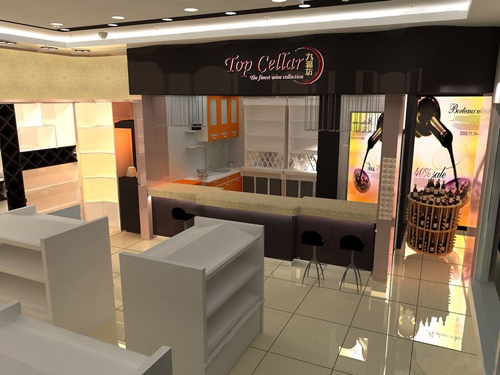 道具场展柜展示