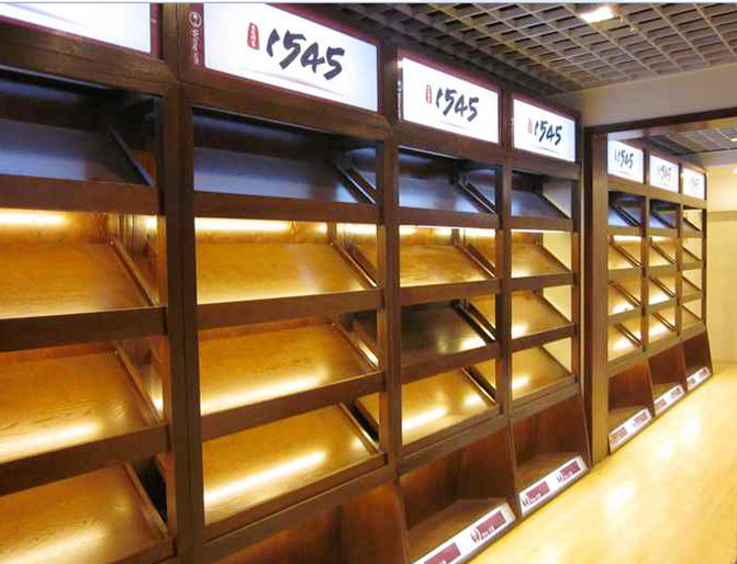 烟酒茶展柜